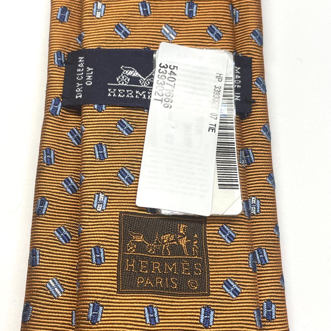 楽天市場】【新品】エルメス HERMES ネクタイ 《 ファソネH