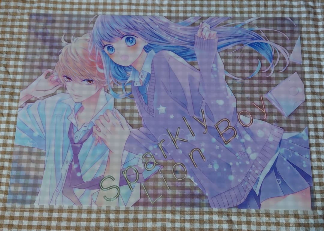 りぼんフェスタ A3 クリアポスター グッズ 槙ようこ きらめきのライオンボーイ Bookteen Net りぼんフェスタ A3 クリアポスター グッズ 槙ようこ きらめきのライオンボーイ Bookteen Net