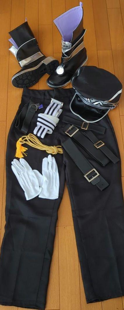【靴付き】刀剣乱舞 源清麿 コスプレ