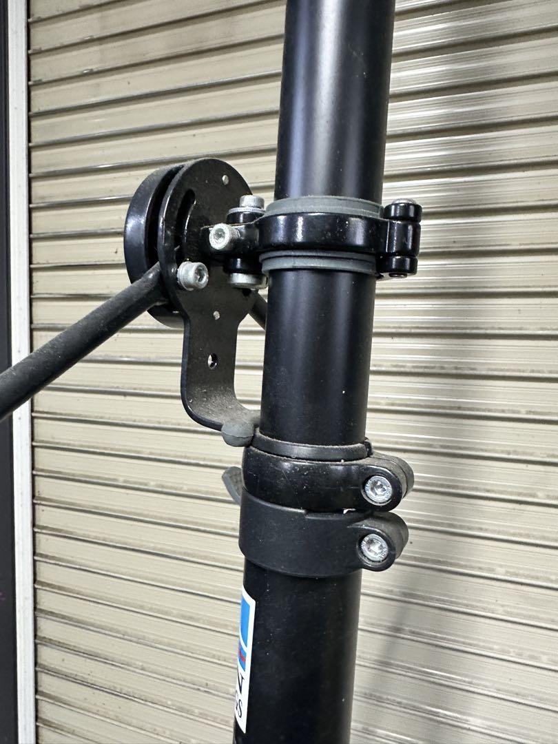 引取り限定 ミノウラ バイクスタンド バイクタワー 自転車収納