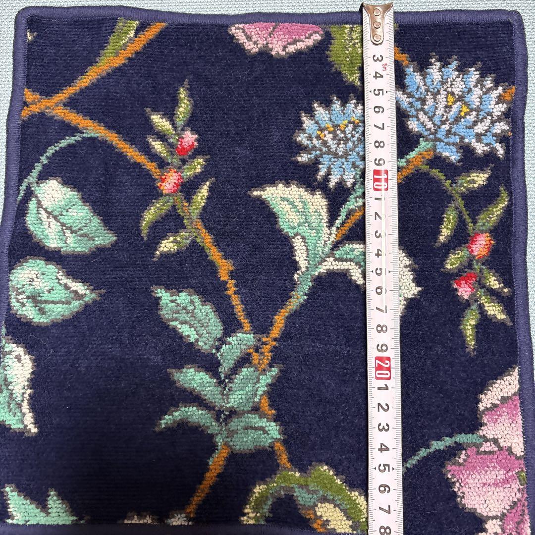 新品】フェイラー（FEILER）大判タオルハンカチアローザ 花柄