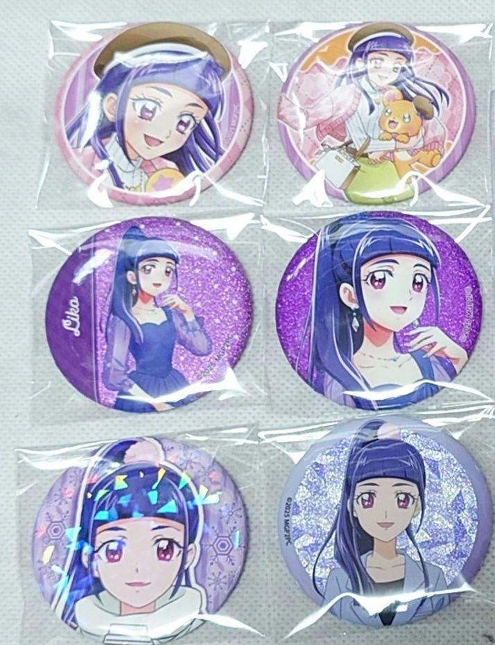 魔法つかいプリキュア 十六夜リコ 缶バッジ 6個セット - メルカリ