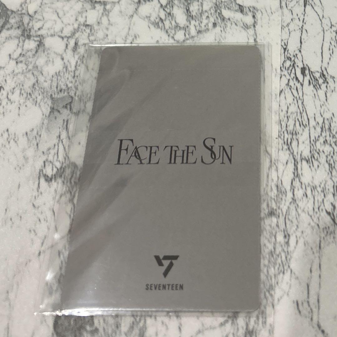 SEVENTEEN face the sun ホシ Weverse特典