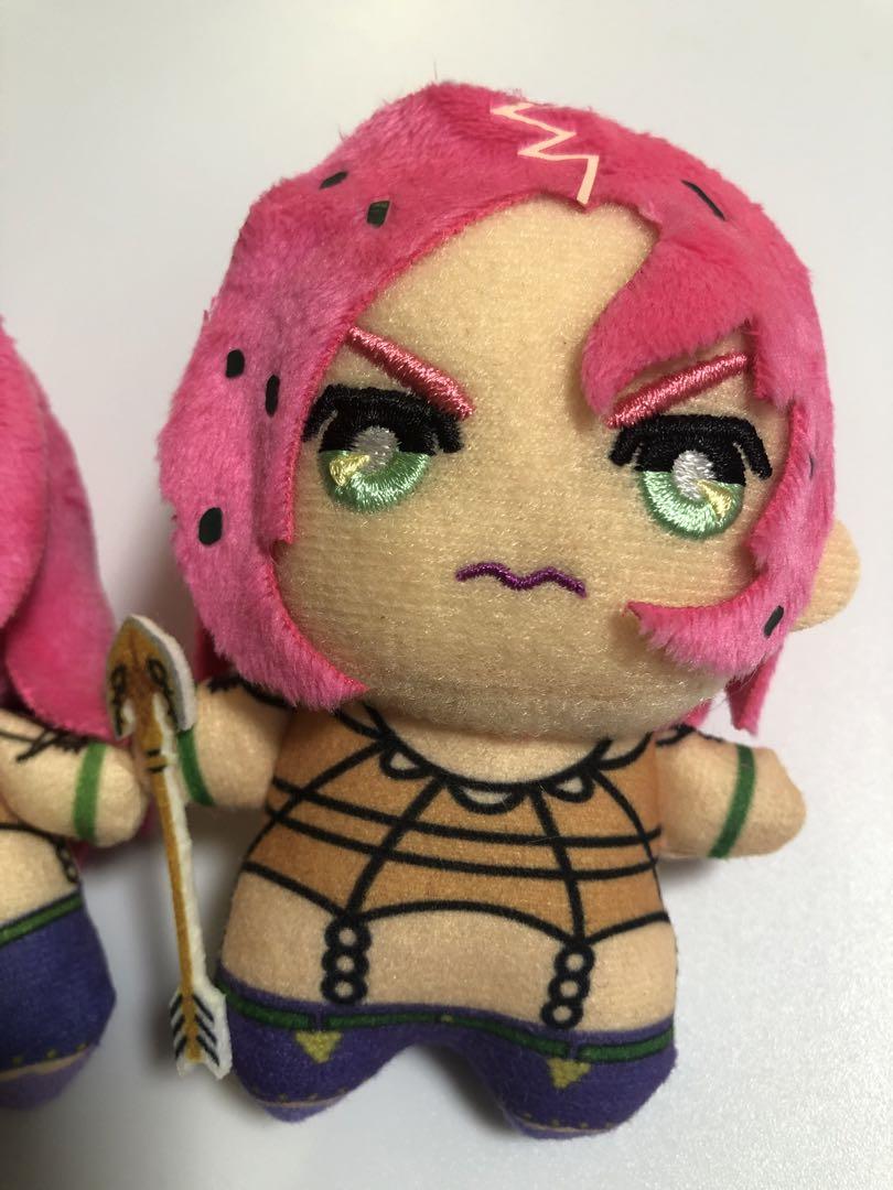 【未使用・匿名配送】 ジョジョの奇妙な冒険 ちみっともぬい ディアボロ