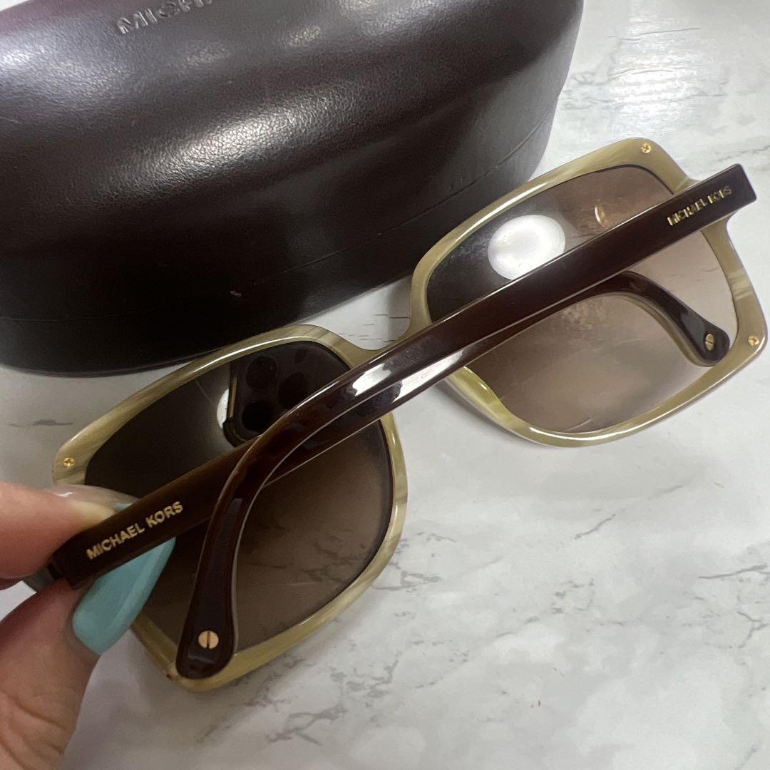 MICHAEL KORS ブラウン サングラス 新品未使用 MICHAEL KORS ブラウン サングラス - メルカリ