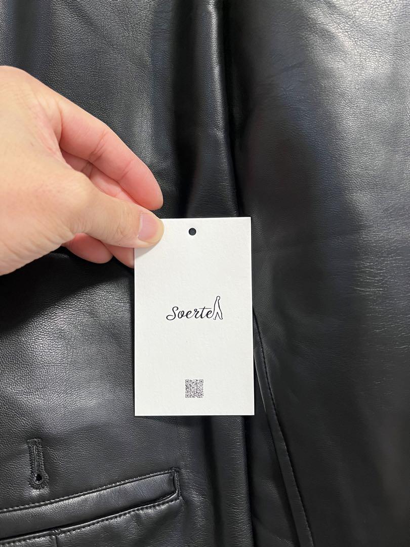 soerte ソテルテ　レザーフレアパンツ　レザーパンツ　フレアパンツ