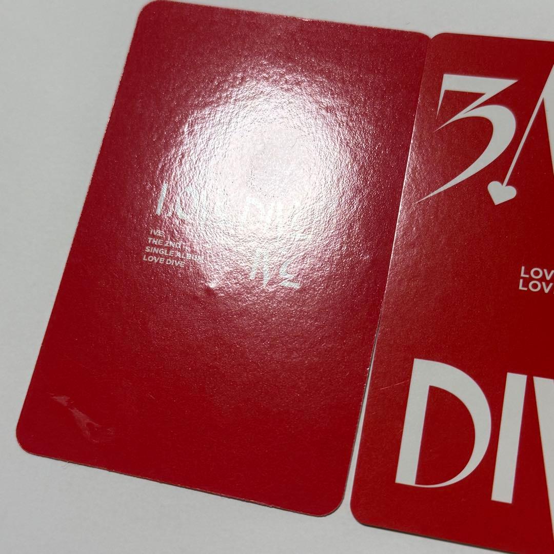 ive lovedive ウォニョン トレカ セット スタシ特典 - メルカリ ive lovedive ウォニョン トレカ セット スタシ特典 - メルカリ