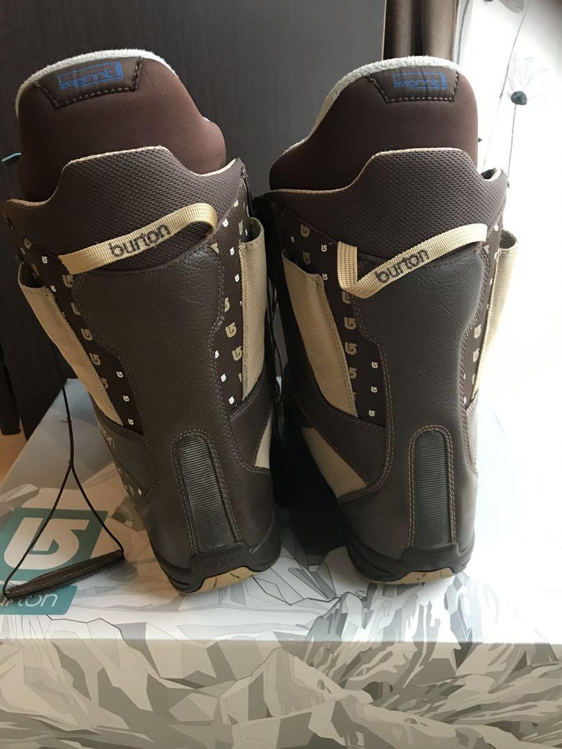 Burton スノーボードブーツ 7.5サイズ　24.5センチ　ブラウン/グレー