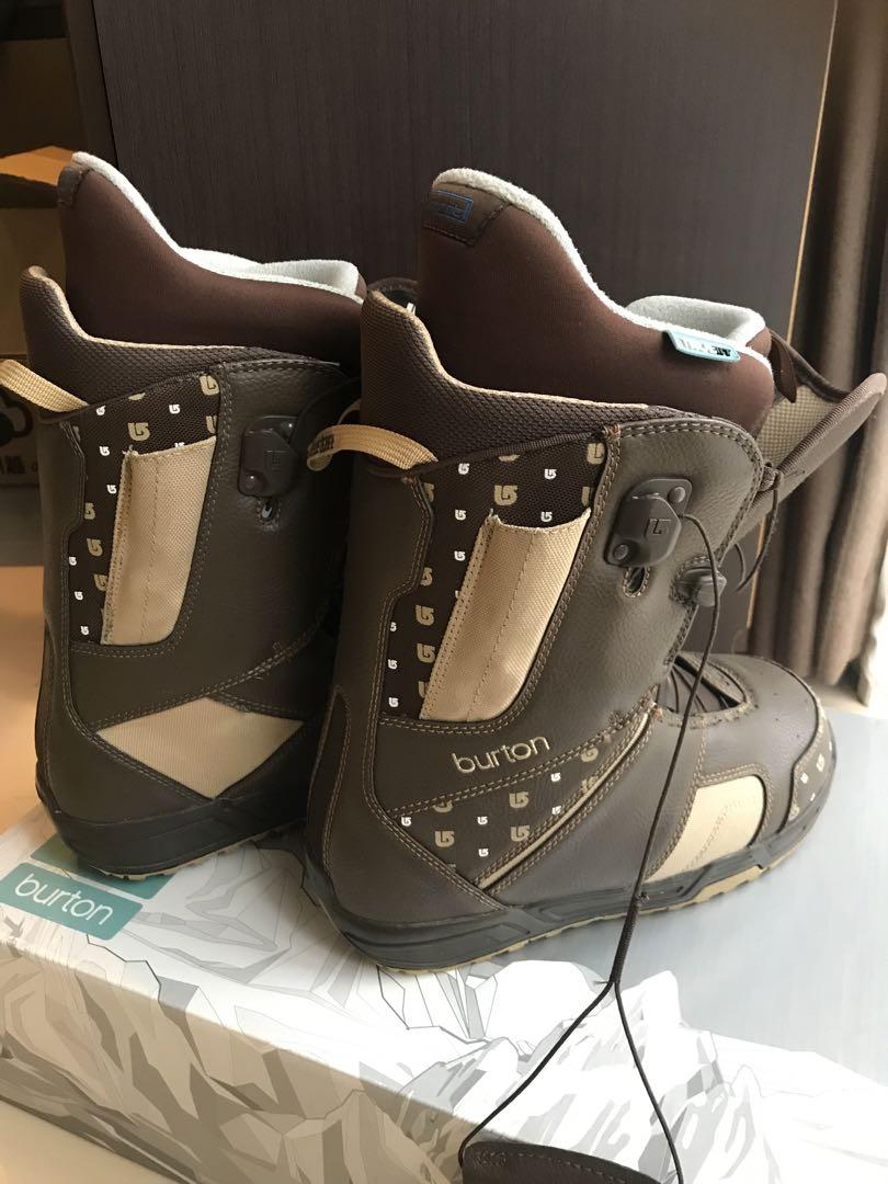 Burton スノーボードブーツ 7.5サイズ　24.5センチ　ブラウン/グレー