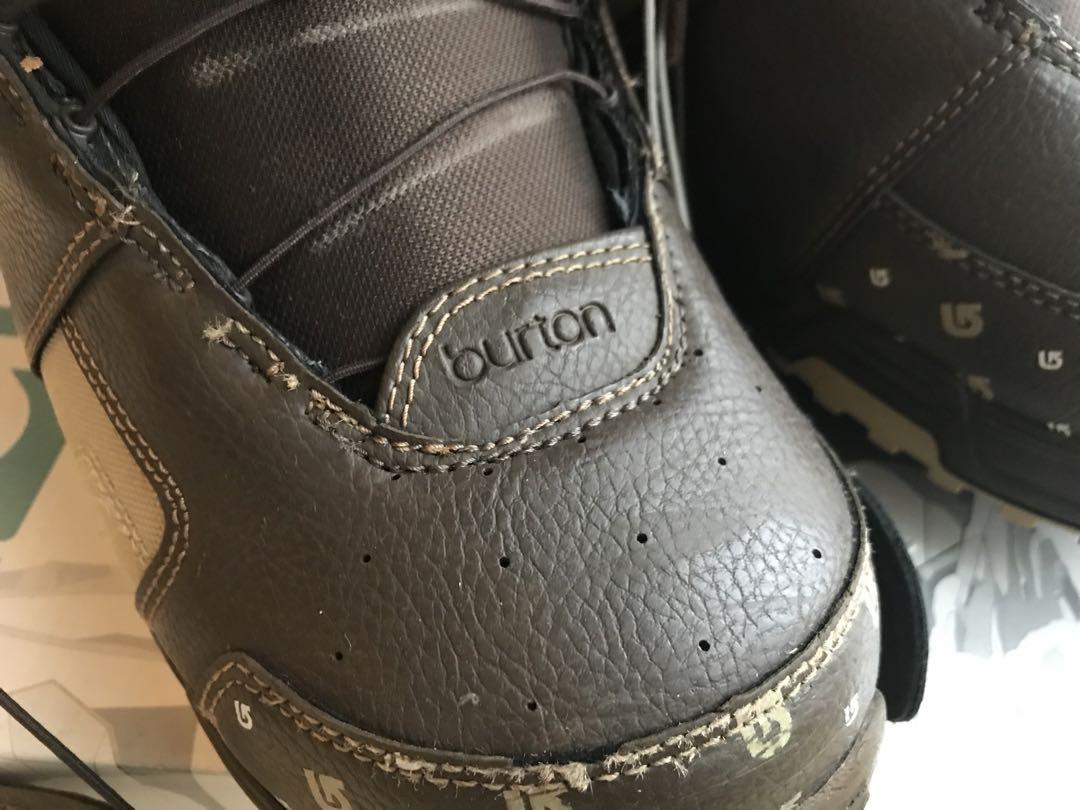 Burton スノーボードブーツ 7.5サイズ　24.5センチ　ブラウン/グレー