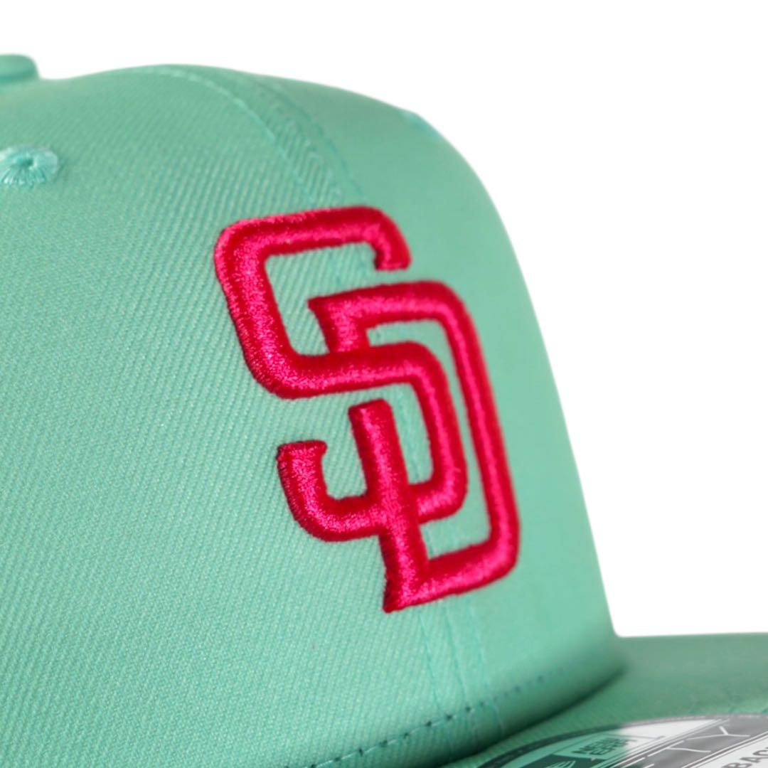 NEWERA サンディエゴパドレス　City Connect キャップ　2024