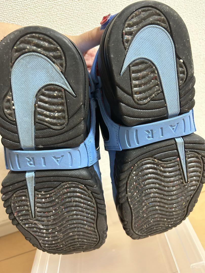 Nike AMBUSH スニーカー エアアジャストフォース 青 赤 26cm 靴