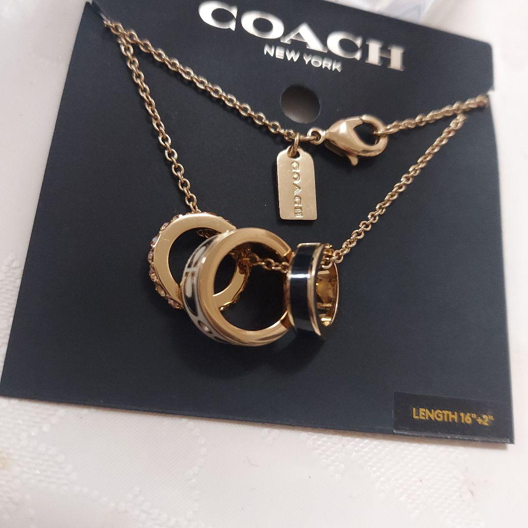 COACH コーチ アクセサリー レディース ネックレス アウトレット