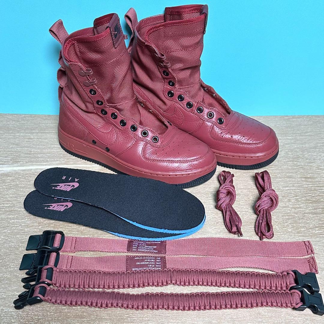 ナイキ【NIKE】エアフォース1 SF　　　　　　　　　※2017年製限定カラー