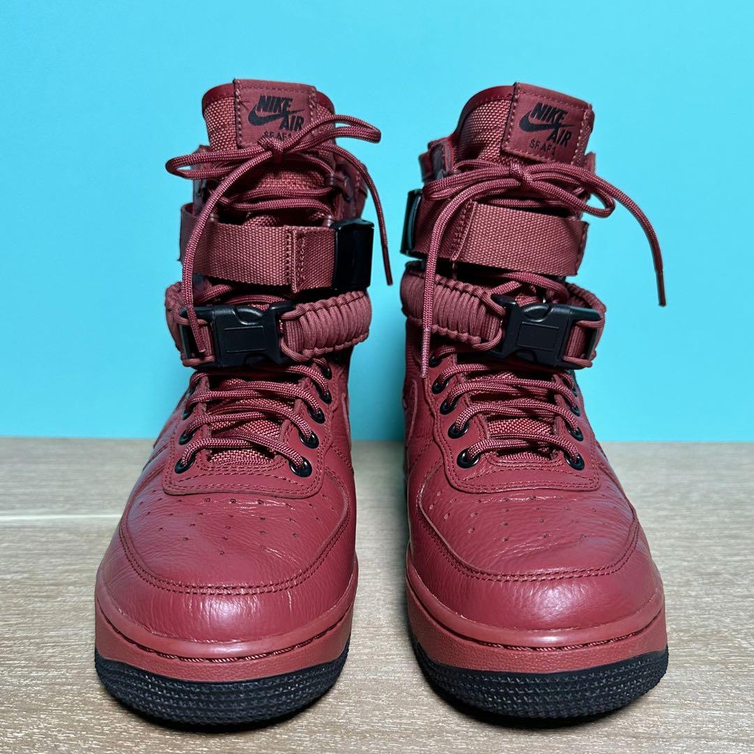 ナイキ【NIKE】エアフォース1 SF　　　　　　　　　※2017年製限定カラー