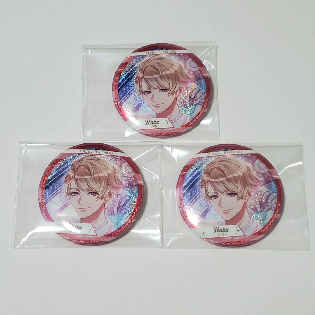 A3ホロ缶バHappy×4Birthday Spring Troupe！茅ヶ崎至 - メルカリ