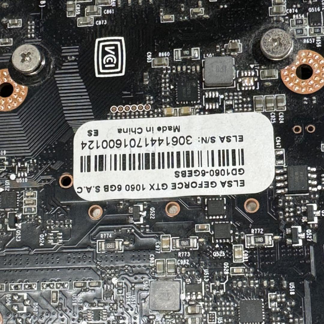 ELSA GeForce GTX 1060 6GB 3台セット