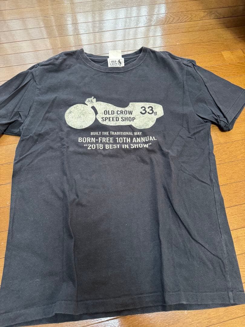 OLD CROW SPEED SHOP Tシャツ Mサイズ ブラック 7,830円