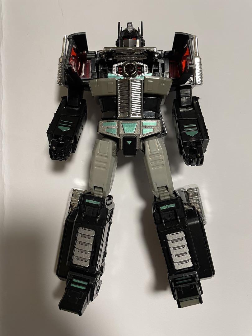 非正規ダイアクロン　トランスフォーマー コンボイ　コンテナセット　MCS01-B