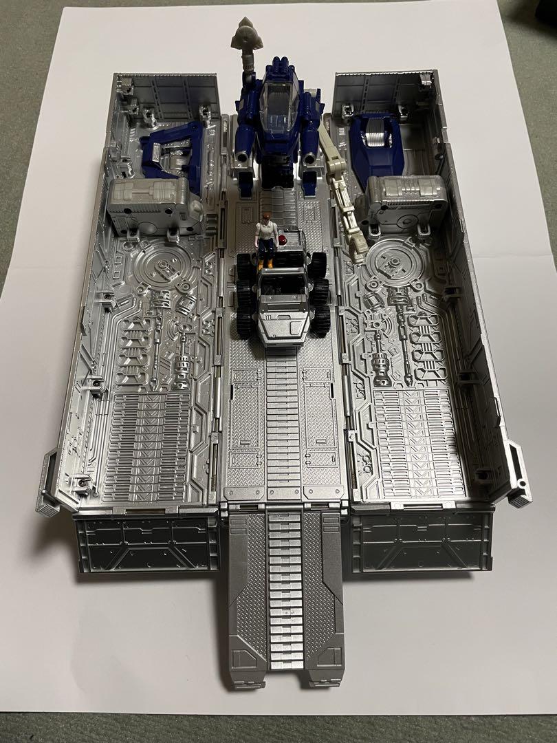 非正規ダイアクロン　トランスフォーマー コンボイ　コンテナセット　MCS01-B