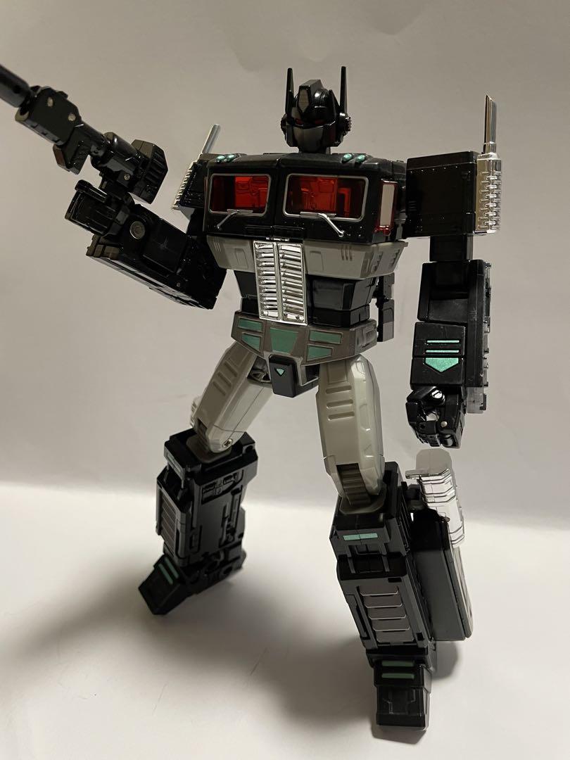 非正規ダイアクロン　トランスフォーマー コンボイ　コンテナセット　MCS01-B