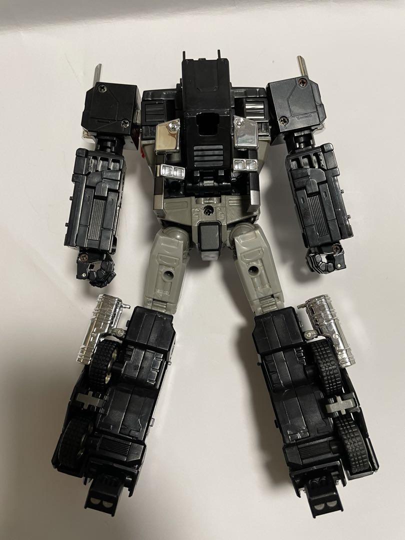 非正規ダイアクロン　トランスフォーマー コンボイ　コンテナセット　MCS01-B