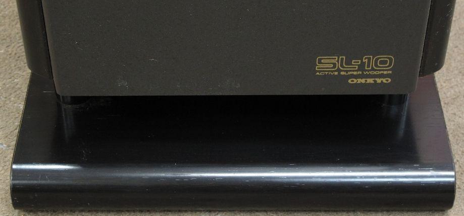 D48激安早い者勝ち✨ ONKYO オンキョー SL-10 スーパーウーファー
