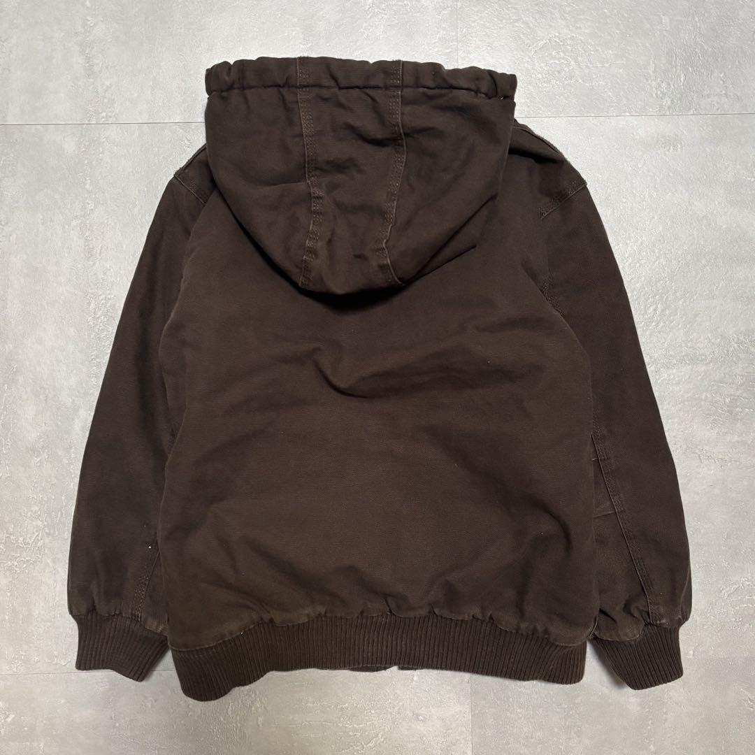 ジャケット・ブルゾン Carhartt active jacket brown kids S