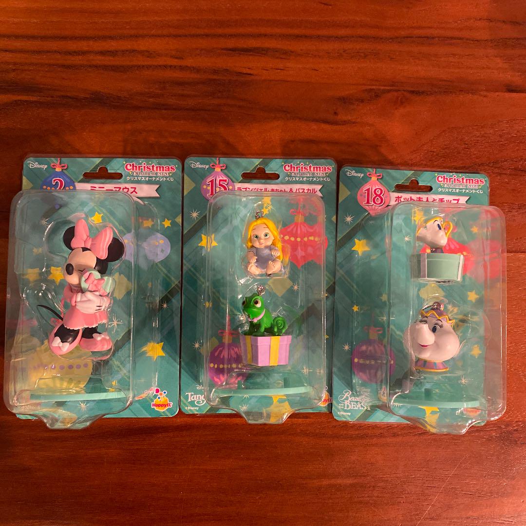 メルカリ ディズニー クリスマスオーナメントくじ キャラクターグッズ 2 000 中古や未使用のフリマ