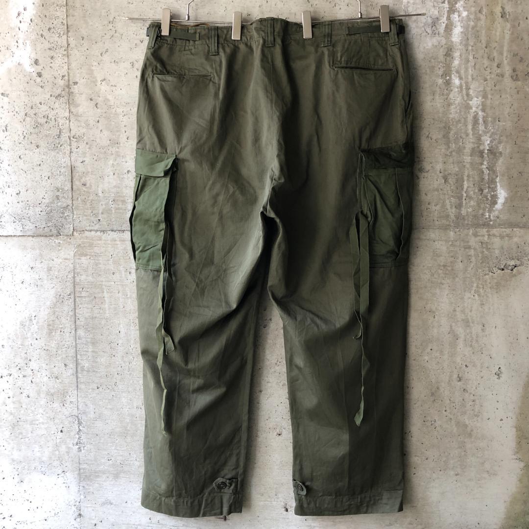 KU156 本物 US ARMY アメリカ軍 カーゴパンツ M51 ミリタリー