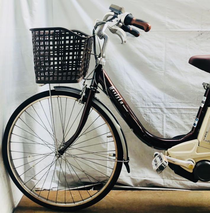 福袋 送料無料条件付き BRIDGESTONE 26インチ電動アシスト自転車中古車 - 自転車本体