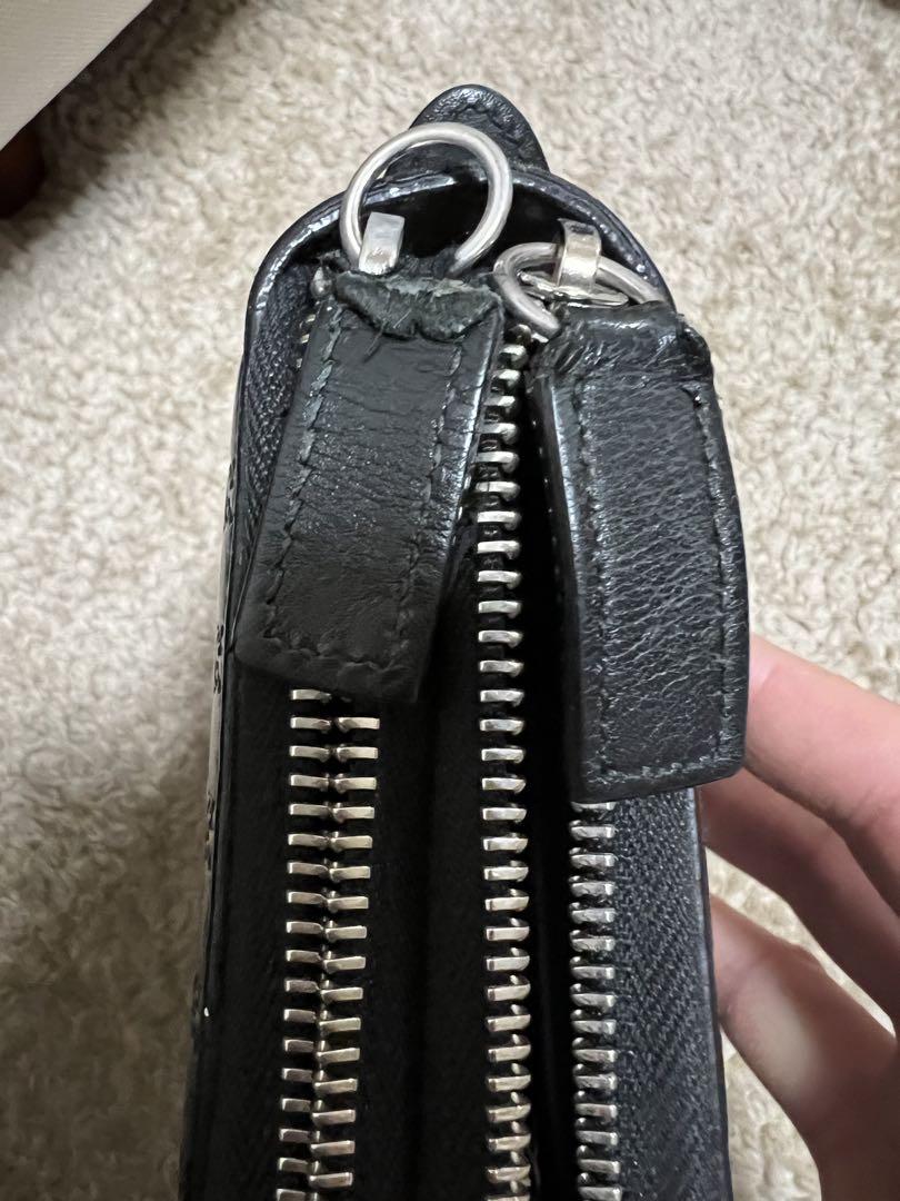 GUCCI グッチ　長財布　バッグ　希少品　ブラック