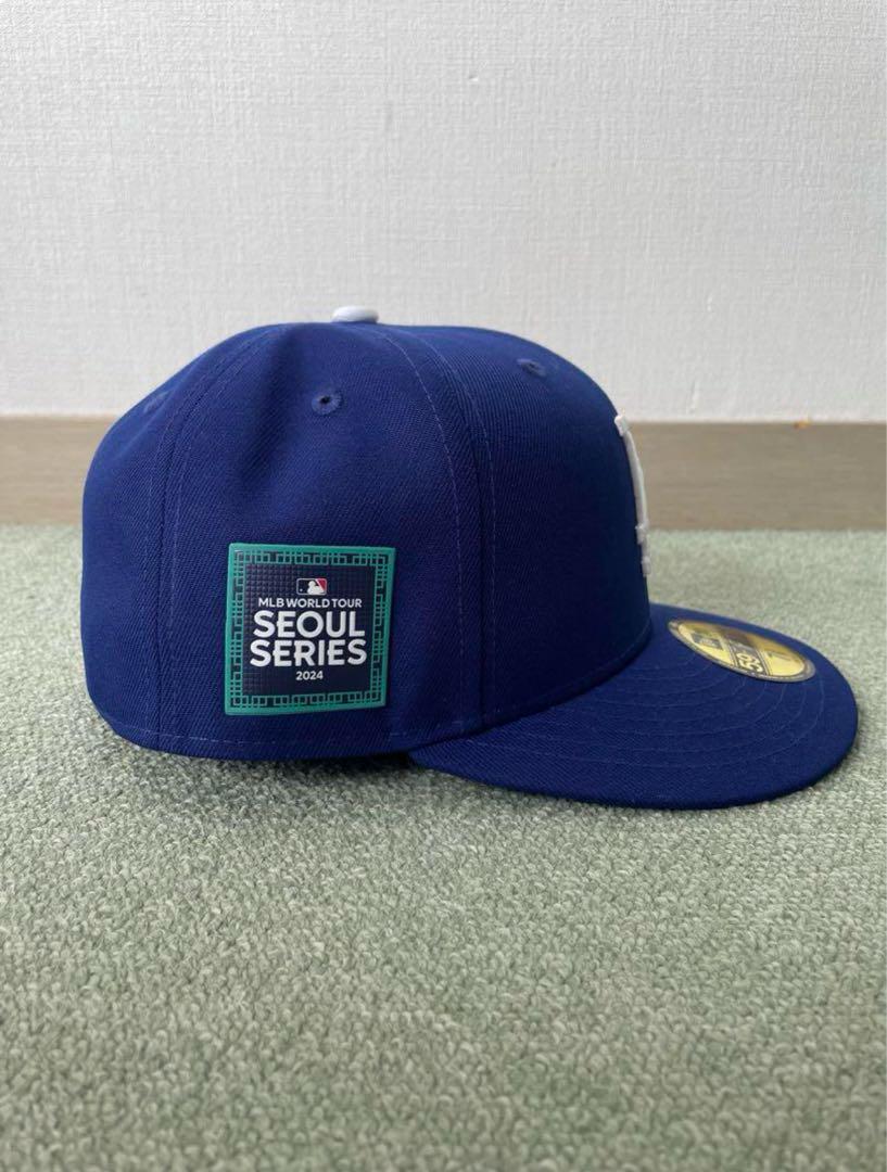 58.7cm / Seoul Series ロサンゼルス・ドジャース ブルー