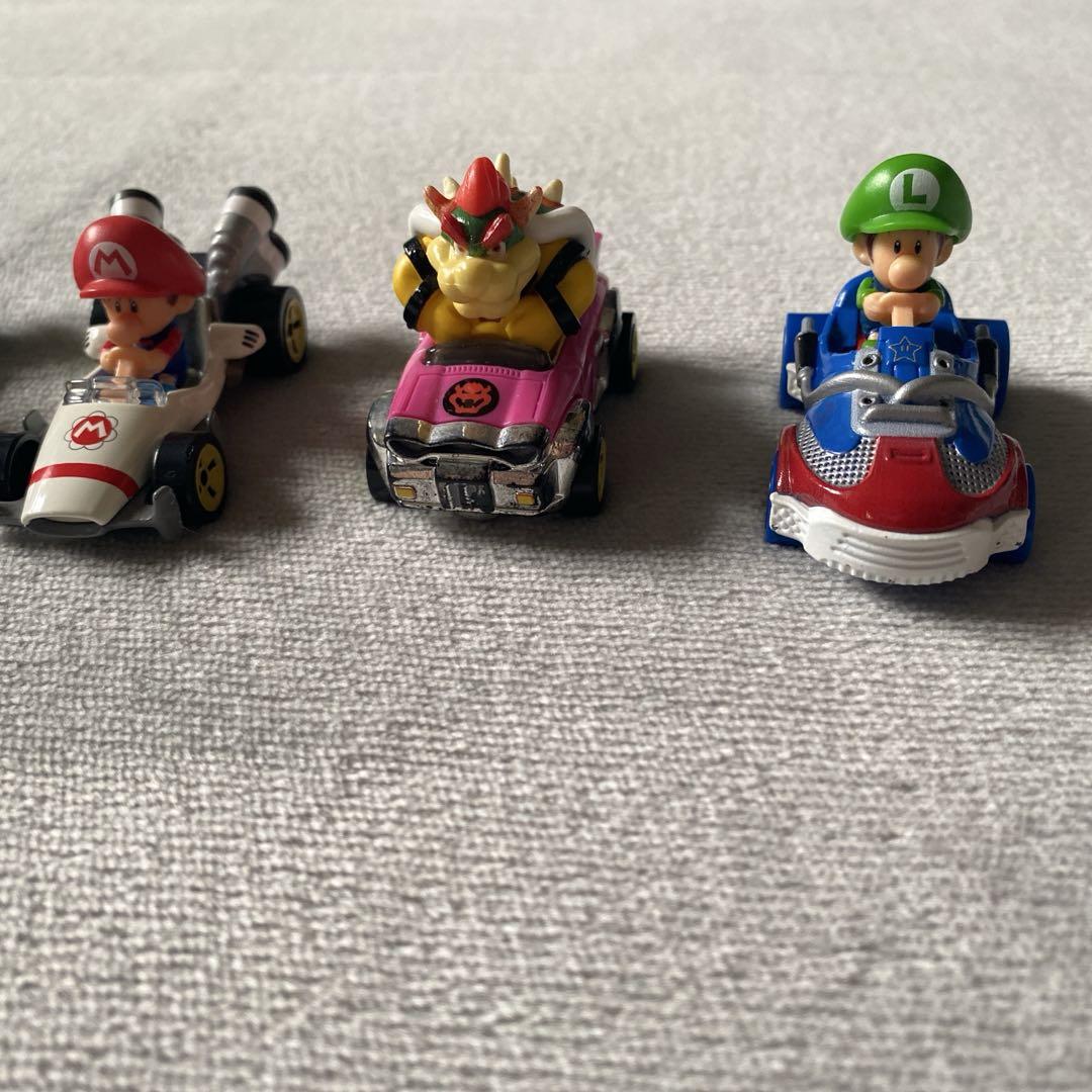 ホットウィール　Hotwheel マリオ　10台