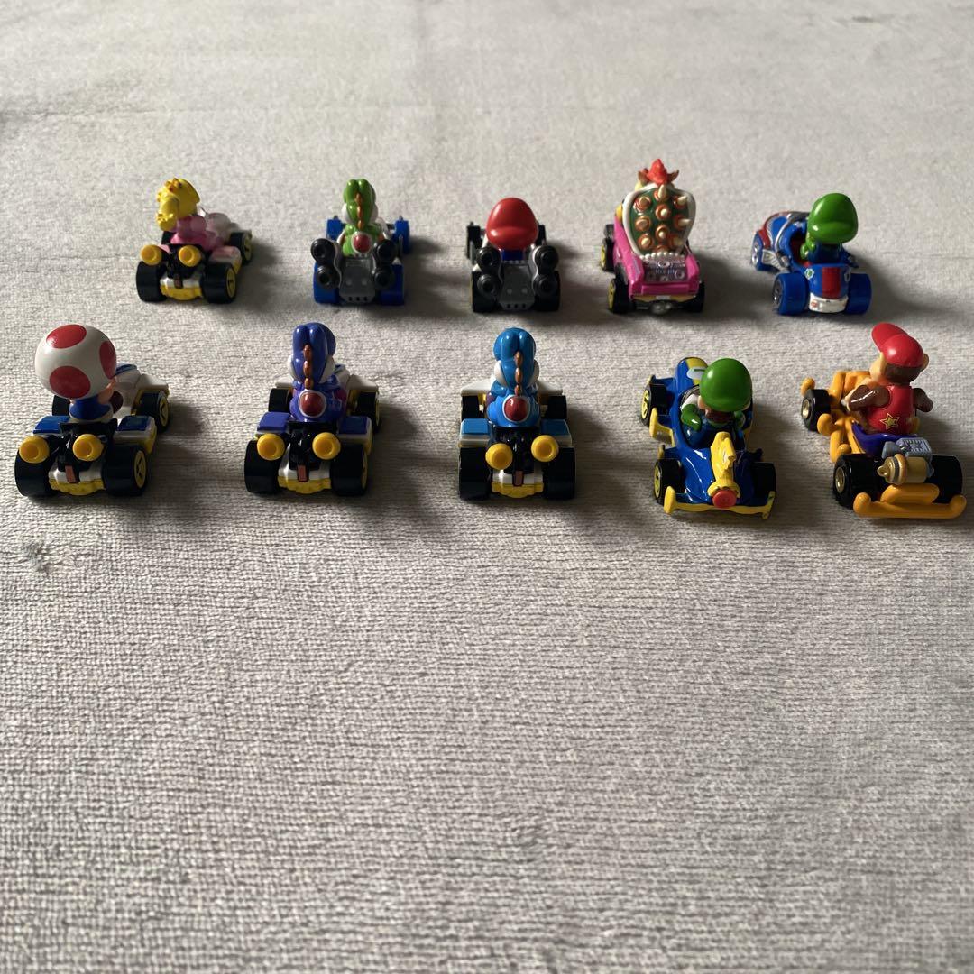 ホットウィール　Hotwheel マリオ　10台