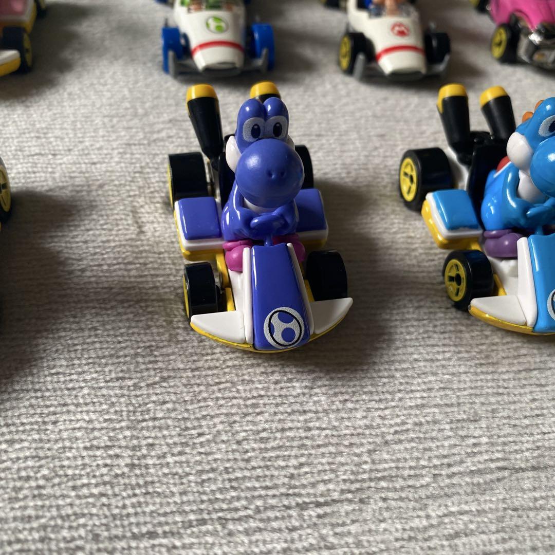 ホットウィール　Hotwheel マリオ　10台