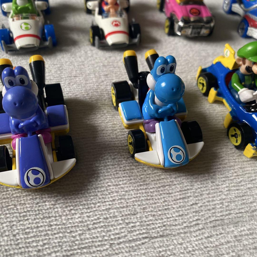 ホットウィール　Hotwheel マリオ　10台