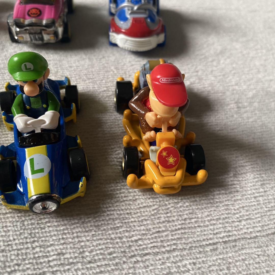 ホットウィール　Hotwheel マリオ　10台