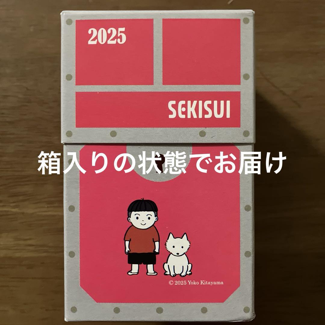【 セキスイ 】ぼくとポチの絵本カレンダー 2025 壁掛けカレンダー
