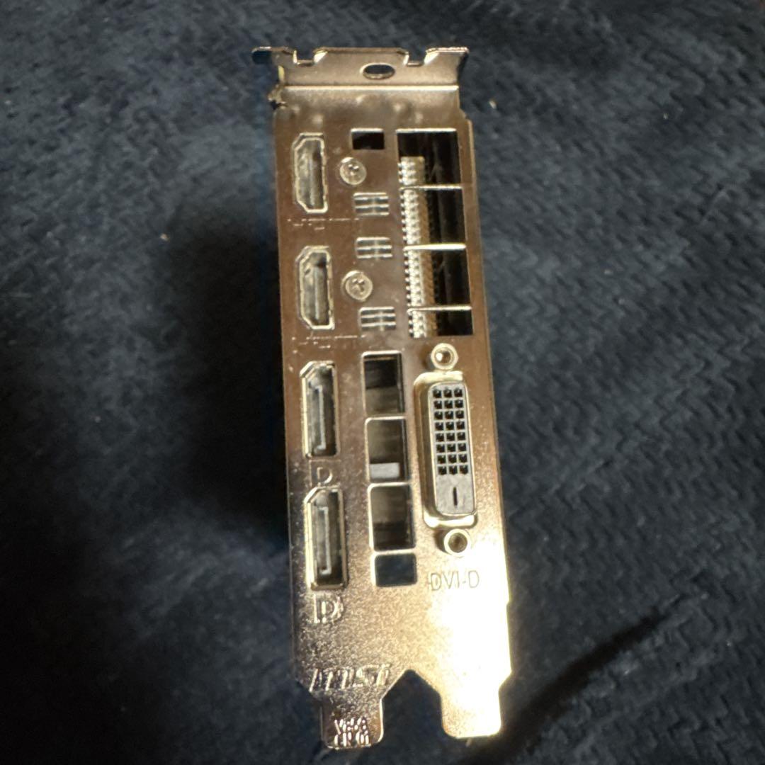 グラフィックボード・グラボ・ビデオカード MSI GeForce GTX 1060 AERO ITX 6G OC
