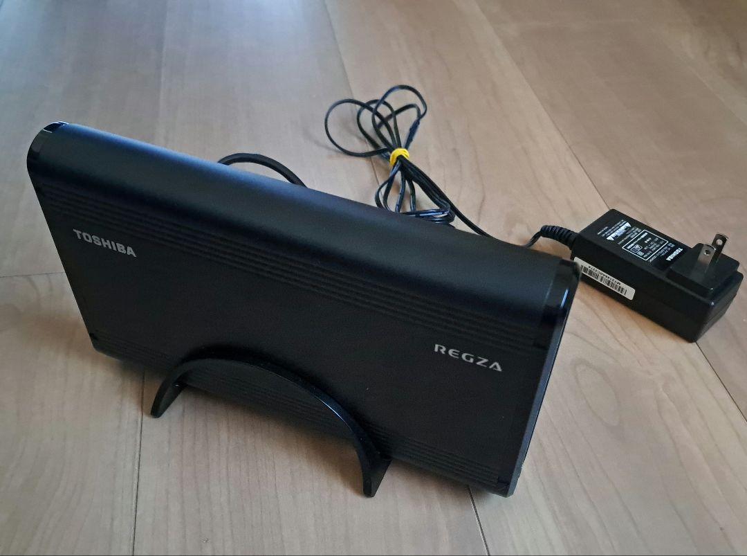【品】東芝REGZA純正USBハードディスク THD-400V3