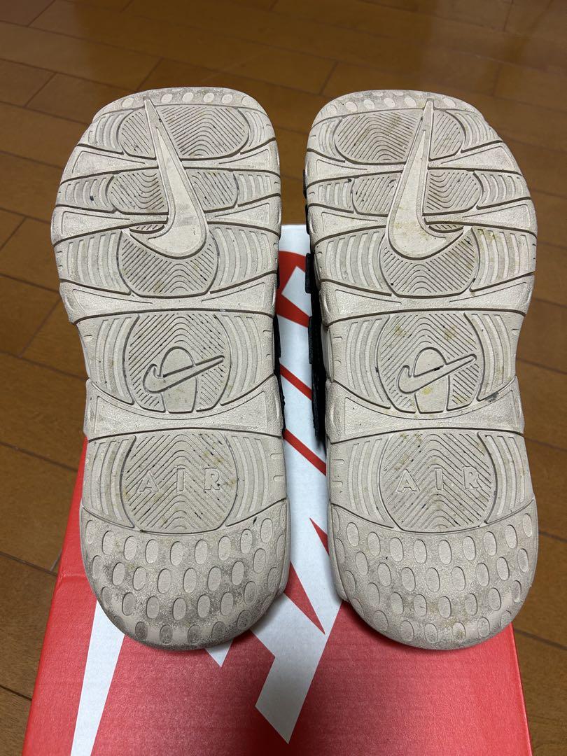 希少！ NIKE AIR モアアップテンポスライド　モアテン