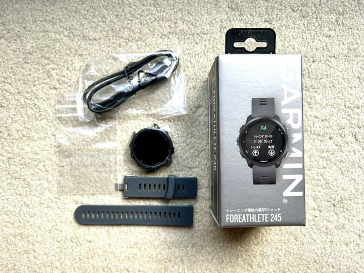 GARMIN ForeAthlete 245 Black Slate GARMIN ForeAthlete 245 Black Slate