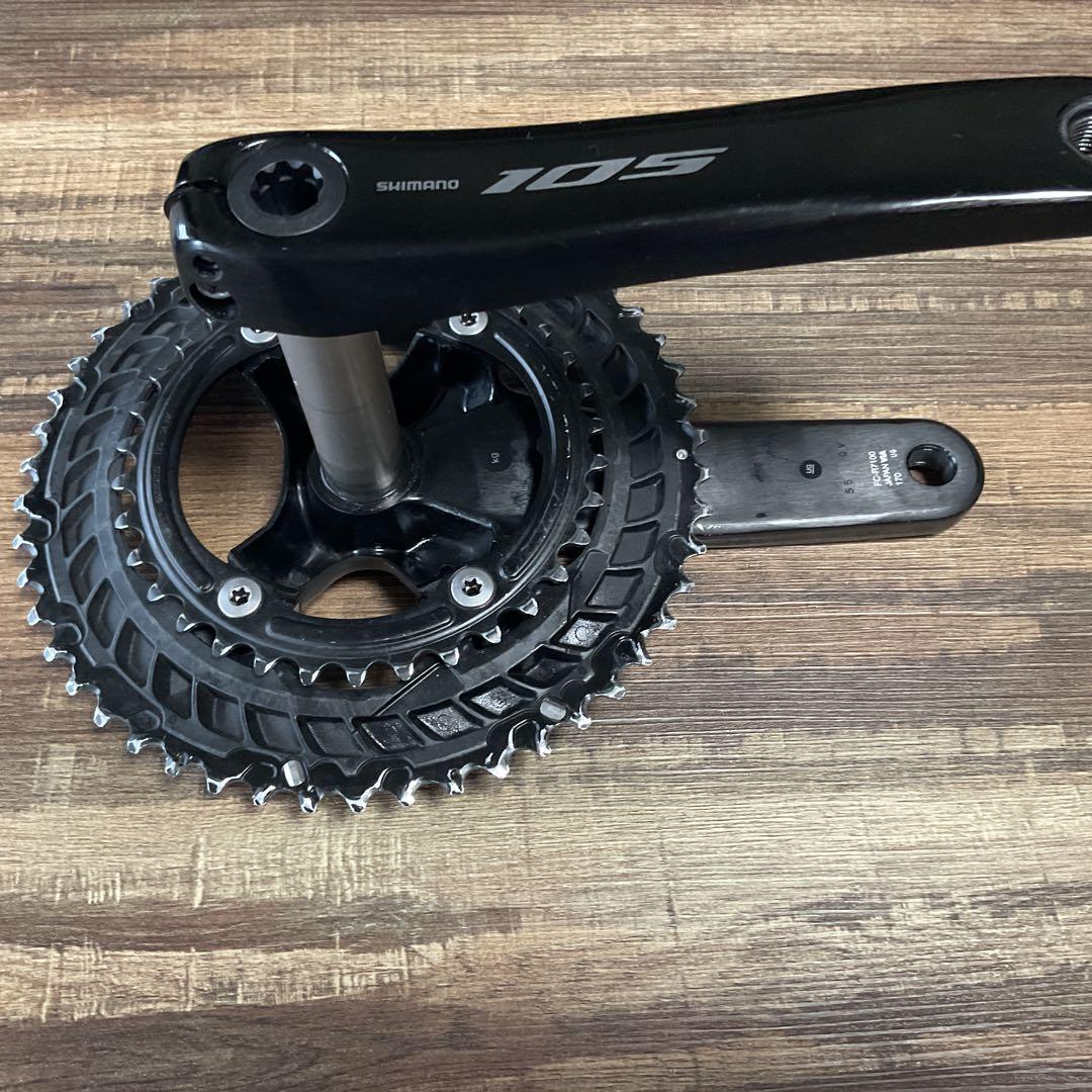 Shimano FC-R7100 12s 105 クランク50-34 170