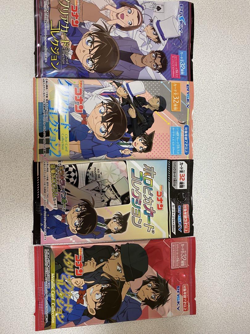 名探偵コナンクリアカードコレクション 名探偵コナン キラキラクリアカードコレクションガム ◇通常版