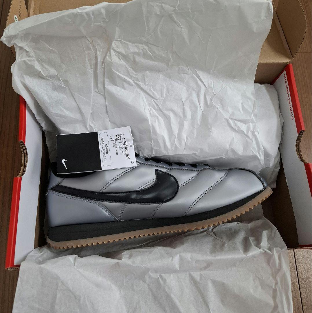 新品ナイキコルテッツSEメンズシューズシルバーメタリック27.5cm 新品ナイキコルテッツSEメンズシューズシルバーメタリック27.5cm