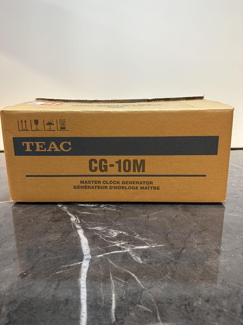 TEAC CG-10M マスター クロック ジェネレーター 未使用品