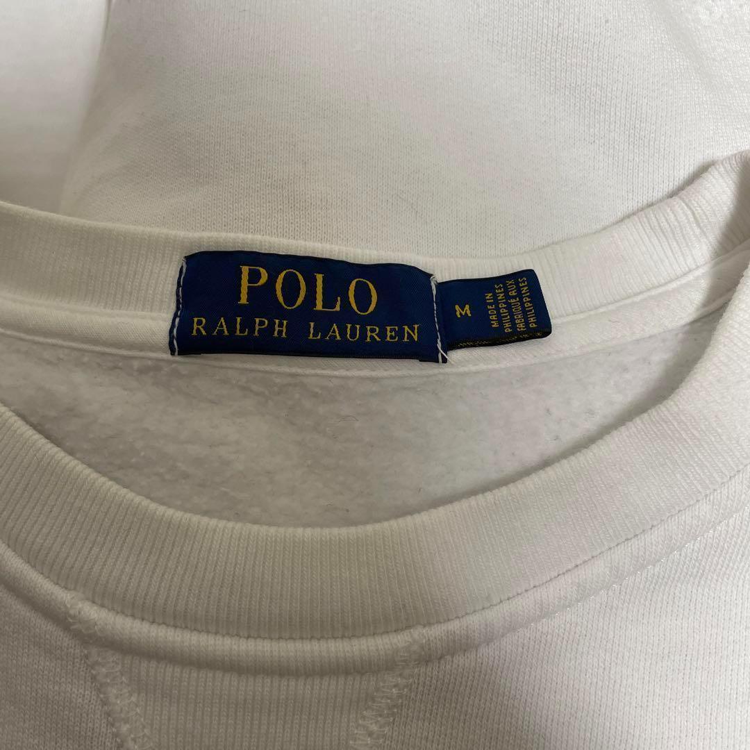 トレーナー POLO by Ralph Lauren ポロベア バスケ　M