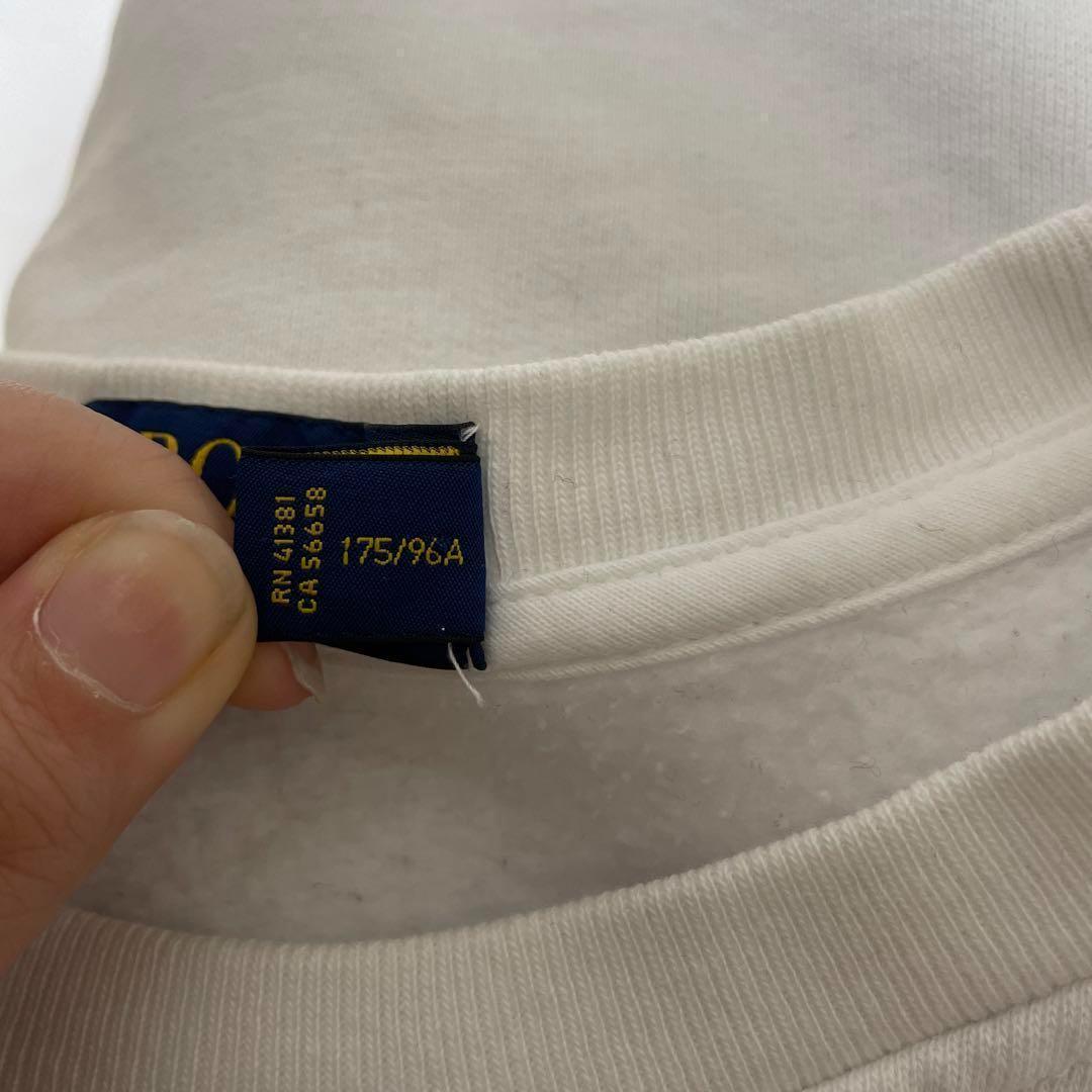 トレーナー POLO by Ralph Lauren ポロベア バスケ　M