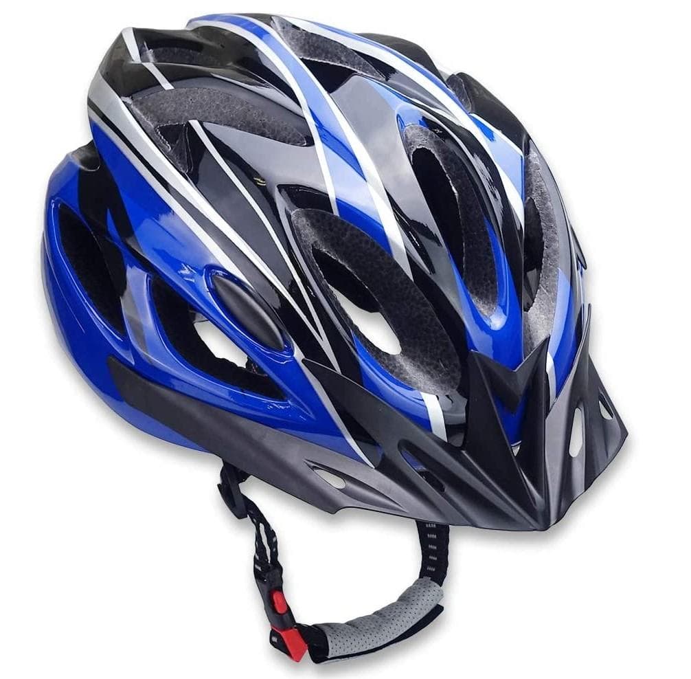 @自転車 ヘルメット 軽量 通気 高剛性 ロードバイク サンバイザー付き